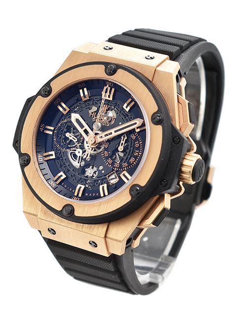 hublot big bang king power rose gold|hublot big bang rubber strap.